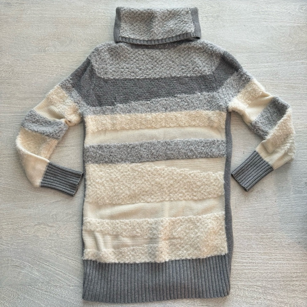 Banana Republic Boucle Knit Sweater Dress
